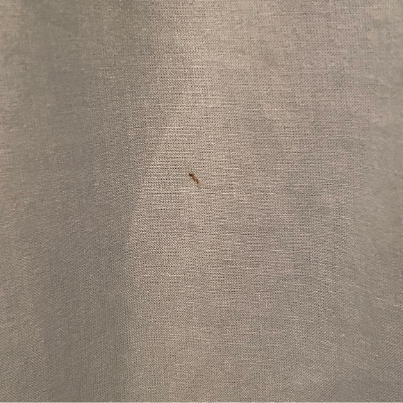 DIXIE Women Blue & Green Embroidered Paisley Button Maxi Dress Size Medium - Picture 9 of 14